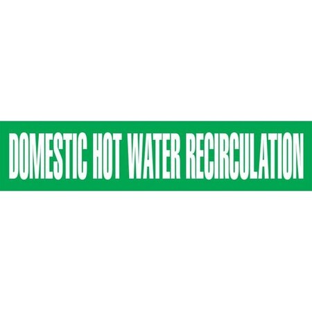 Accuform ASME ANSI PIPE MARKER DOMESTIC RPK283CTE RPK283CTE